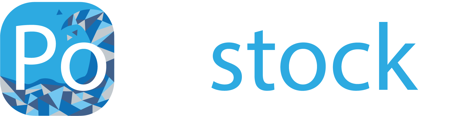 New logo Pollustock white
